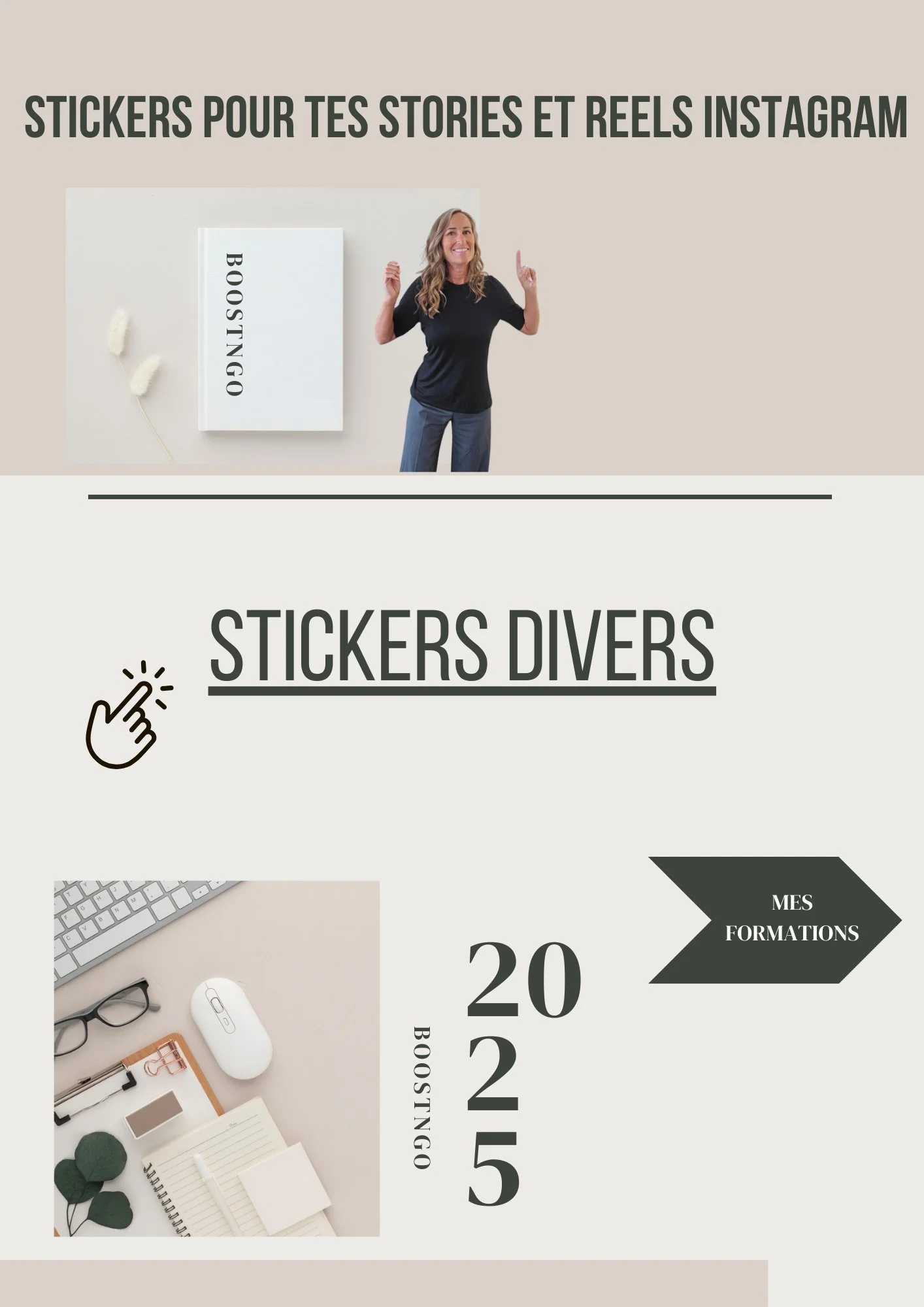 Pack Stickers